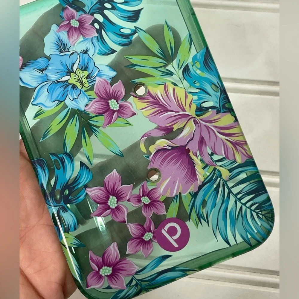 Loopy iPhone 12/13 Lefty Floral Green Phone Case